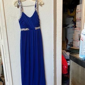 black cap sleeve homecoming dress Cecelia Dress